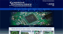 Desktop Screenshot of elmgrovetechnologies.com